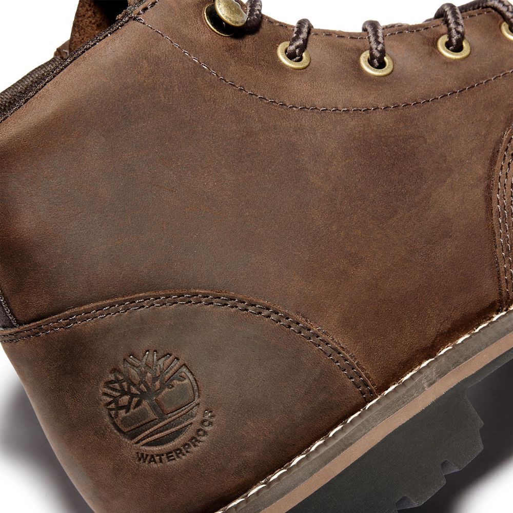 Bocanci Chukka Timberland Barbati Maro - Redwood Falls Waterproof - Romania - YKXIVM704